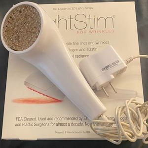 Lightstim handheld device for anti-aging